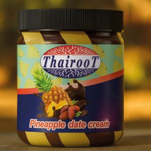 Pineapple Date Cream