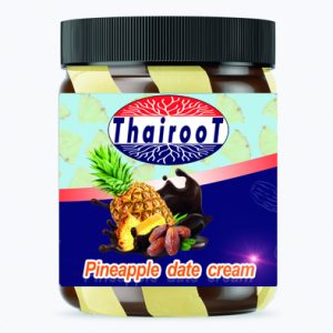 Pineapple Date Cream