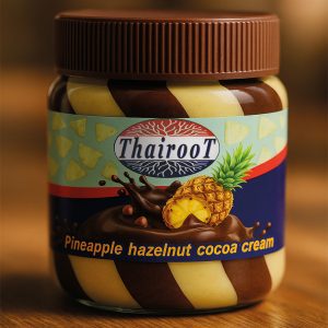 PineApple Hazelnut Cocoa Cream